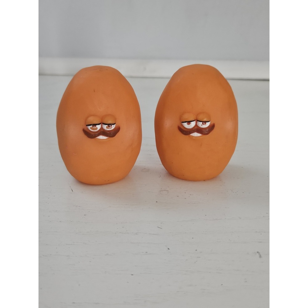 VTG 1988 McDonald's McNugget Buddies Cowboy (2) Happy‎ Meal Toy Chicken Nuggets